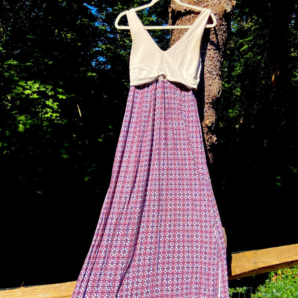 Maeve Anthropologie Maxi Dress XS